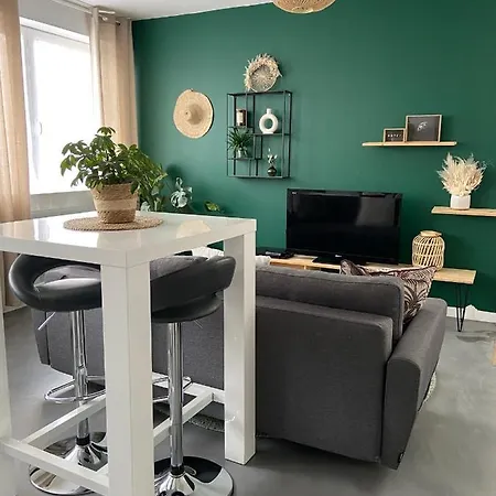 Apartman T2 Proche De La Gare En Bresse Bourg-en-Bresse